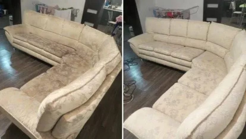 Хімчистка м'яких меблів вдома та килимових покриттів, за європейськими стандартами!