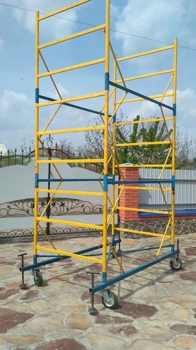 Тура - вишка риштування, ліси