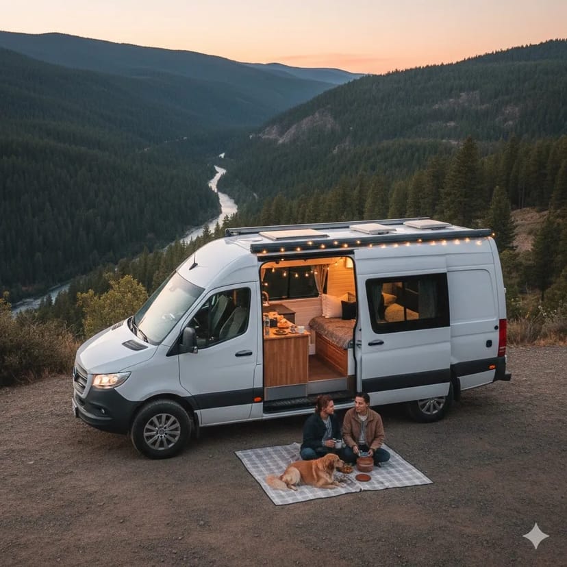 Кемпер.Комфортний будинок на колесах.