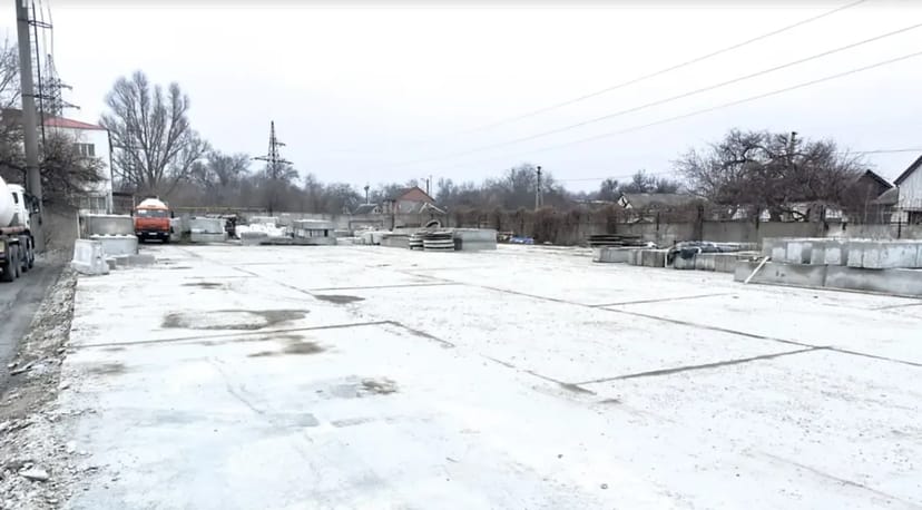 Земля комерційного призначення на вул. Виробнича, площа 1000 кв.м