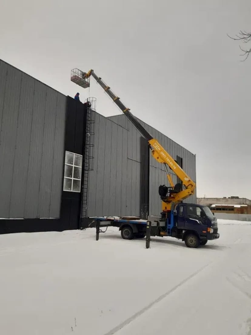 Автовишки 12-23 м