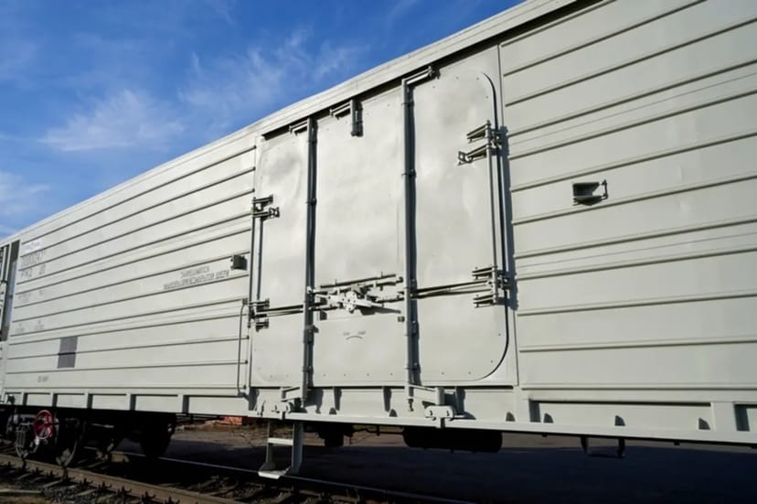 Рефрижераторний вагон для перевезення швидкопсувних товарів