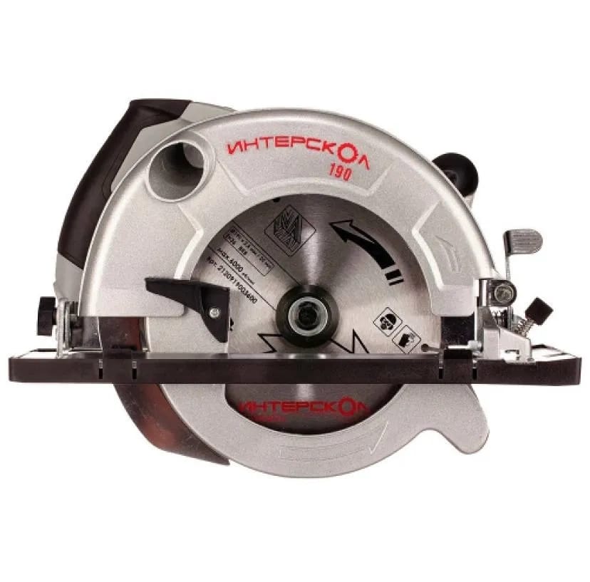 Пила дискова Інтерскол ДП-190/1600