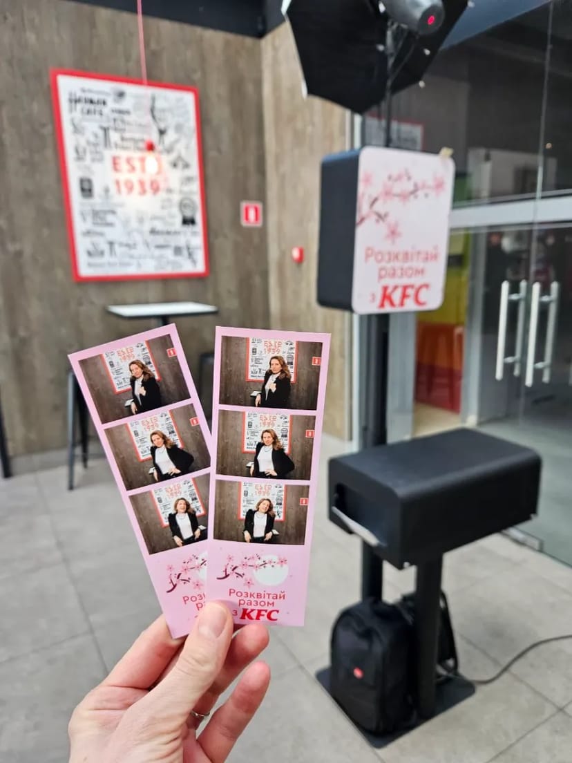 Фотобудка з доставкою