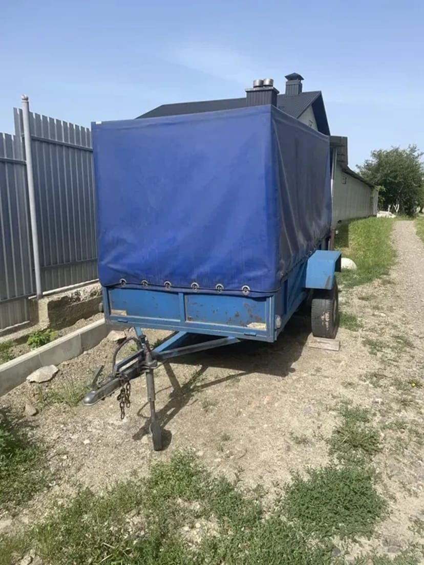 Причіп на закордон