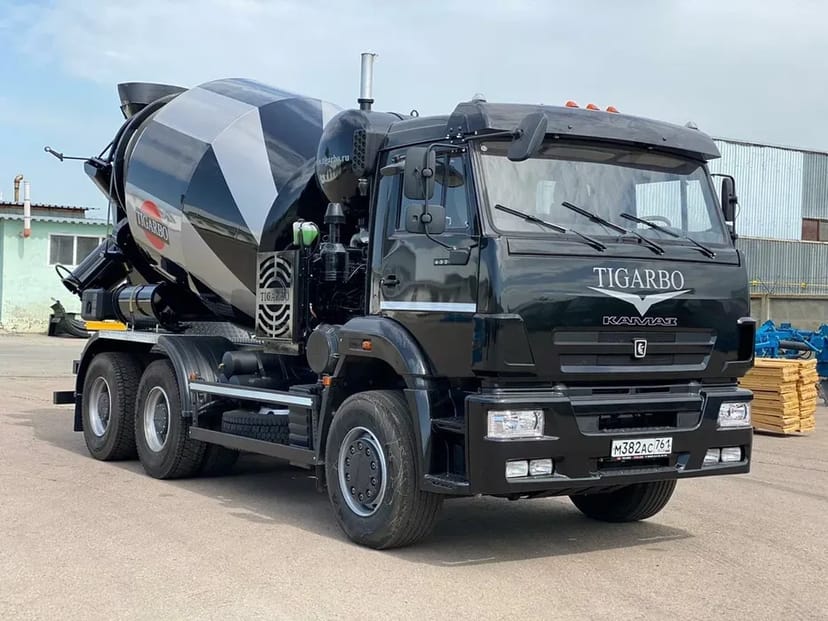 Самоскиди міксера