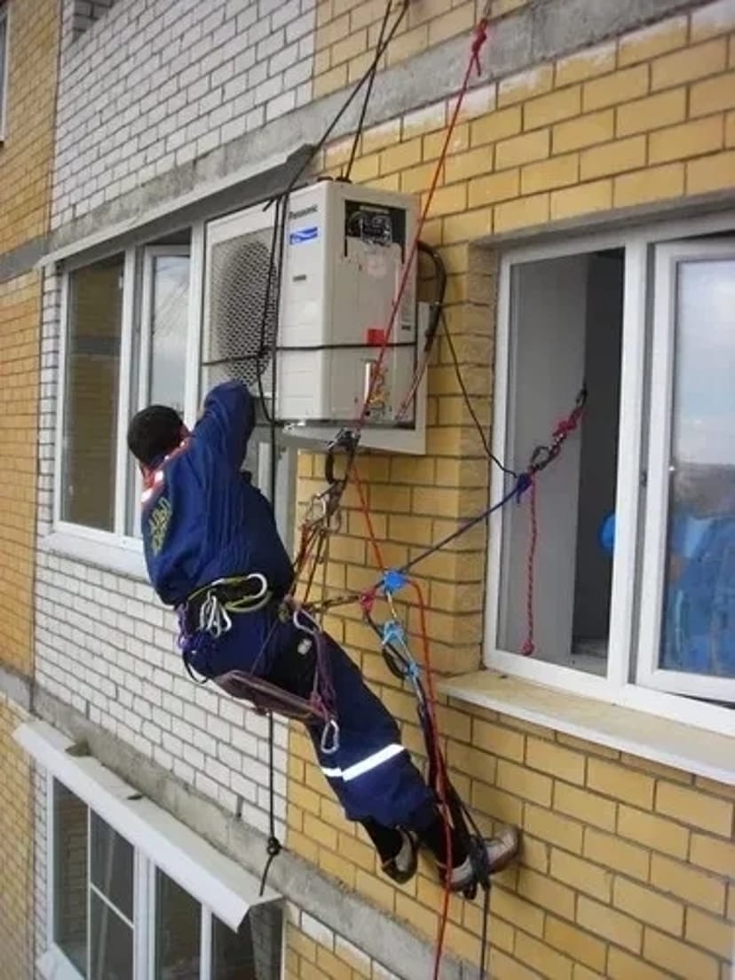 Кондиціонери Монтаж. Демонтаж. Встановлення-1800грн. Чистка-750грн.