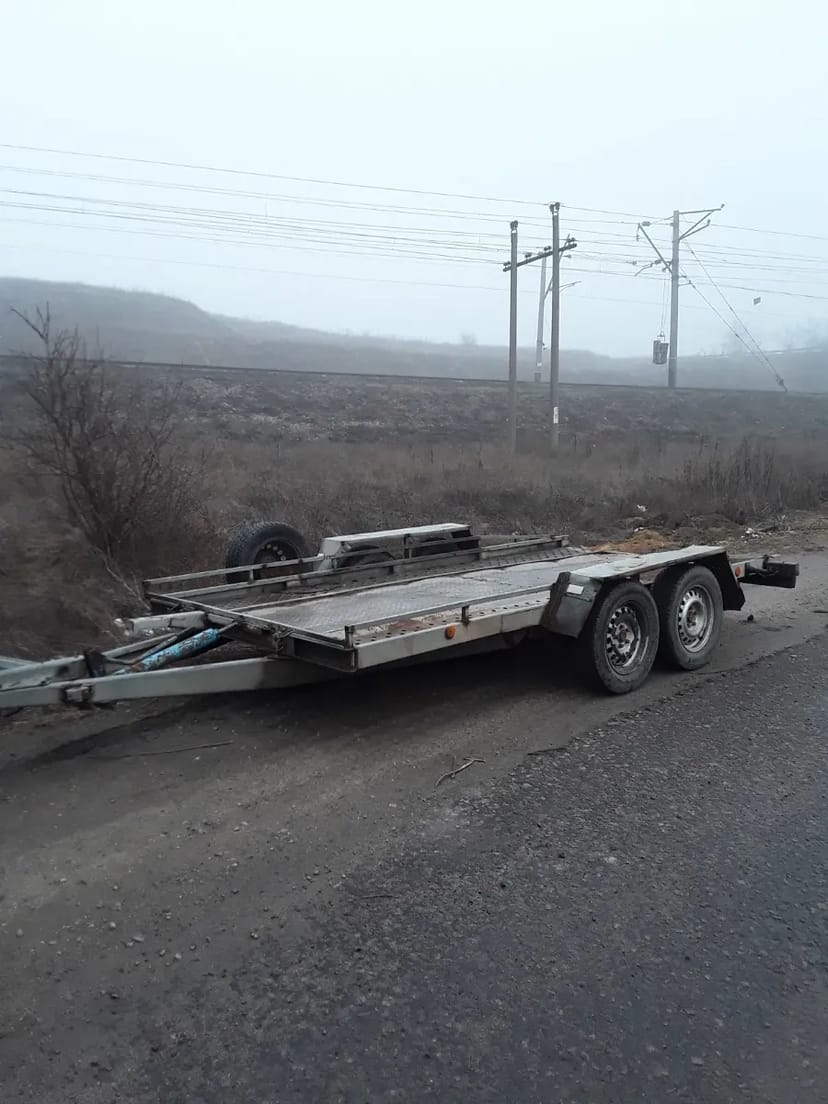 24/7  причіп ЛАФЕТ евакуатор (гідромайданчик)