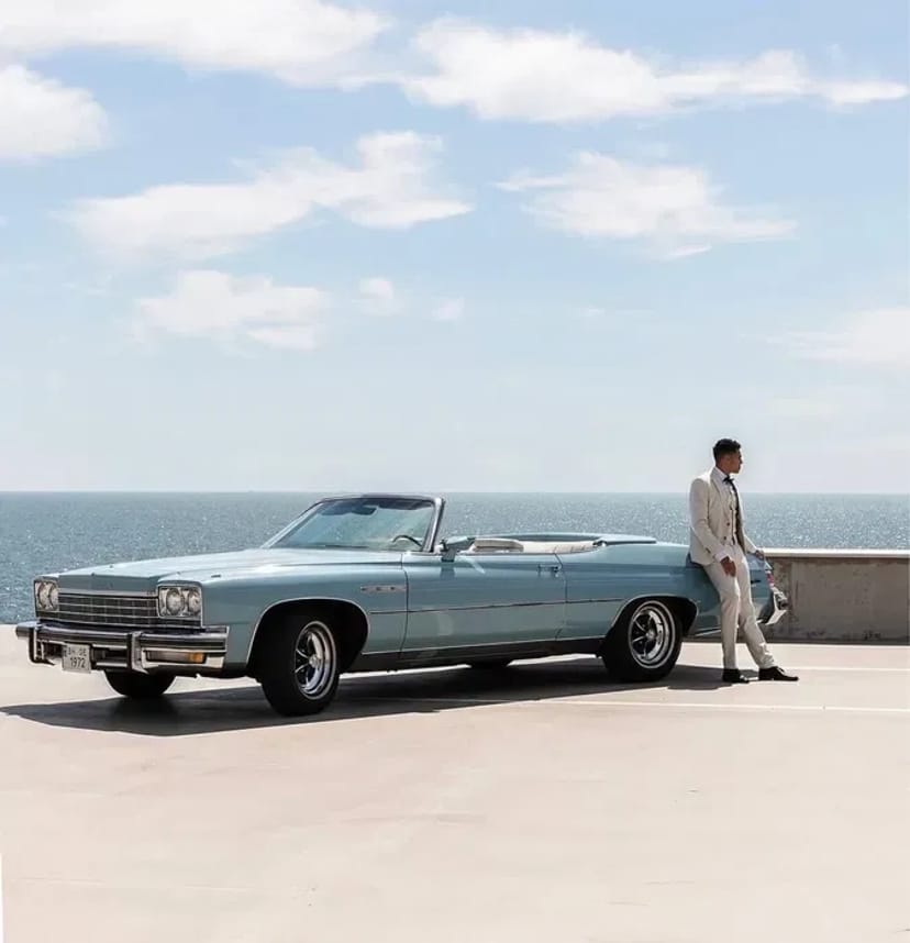 Авто на фотосесію, ретро авто