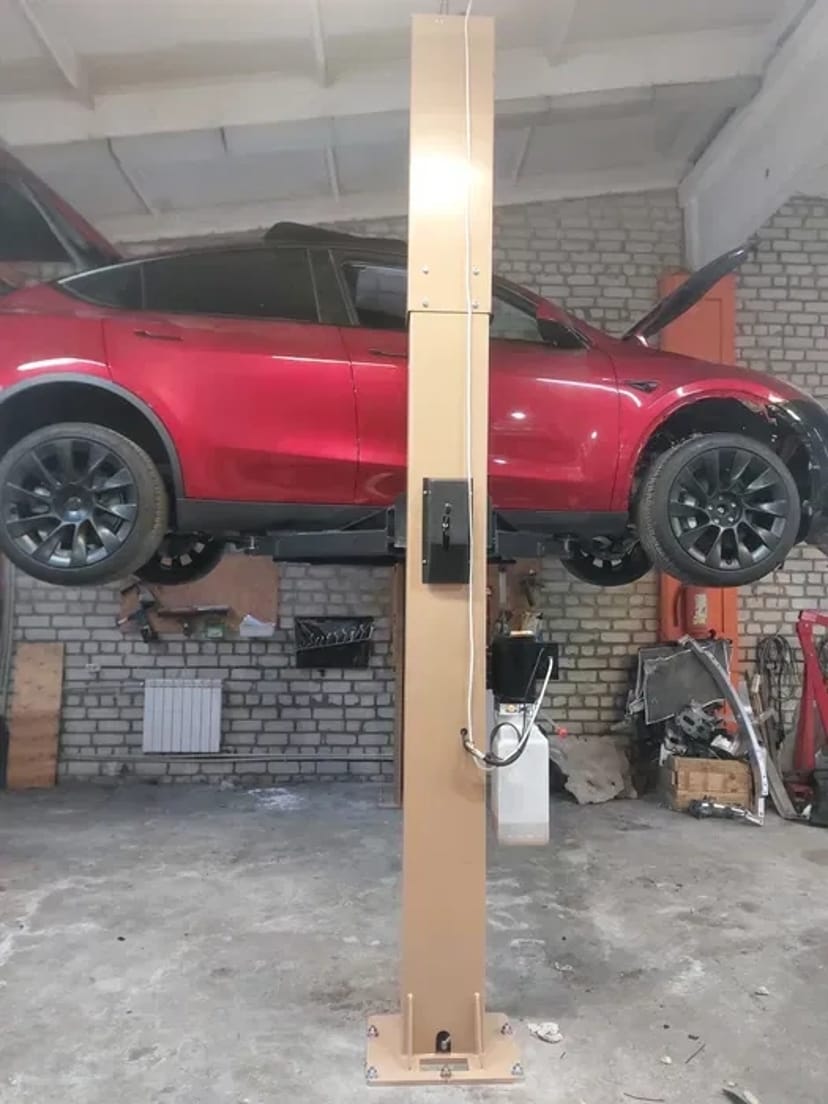 Установка і ремонт підйомників для СТО. Монтаж,налаштування,сервіс.