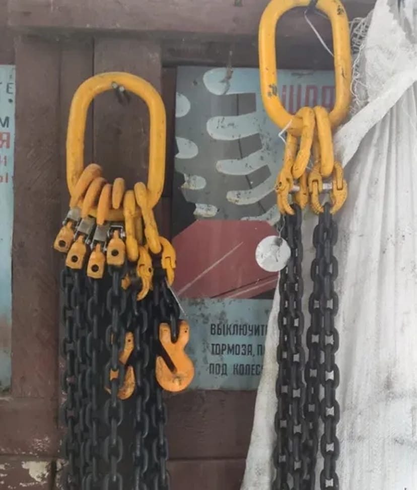 Виготовляємо під замовлення Ланцюговий строп, павук з укорочувачем.