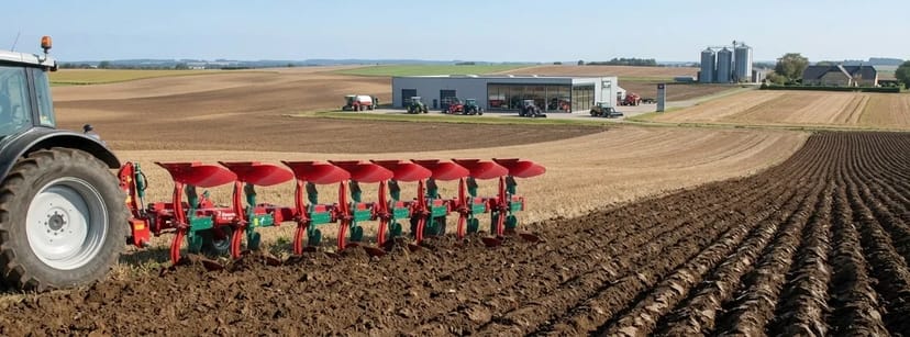 Плуг оборотний Kverneland RN 100, 8 корпусів
