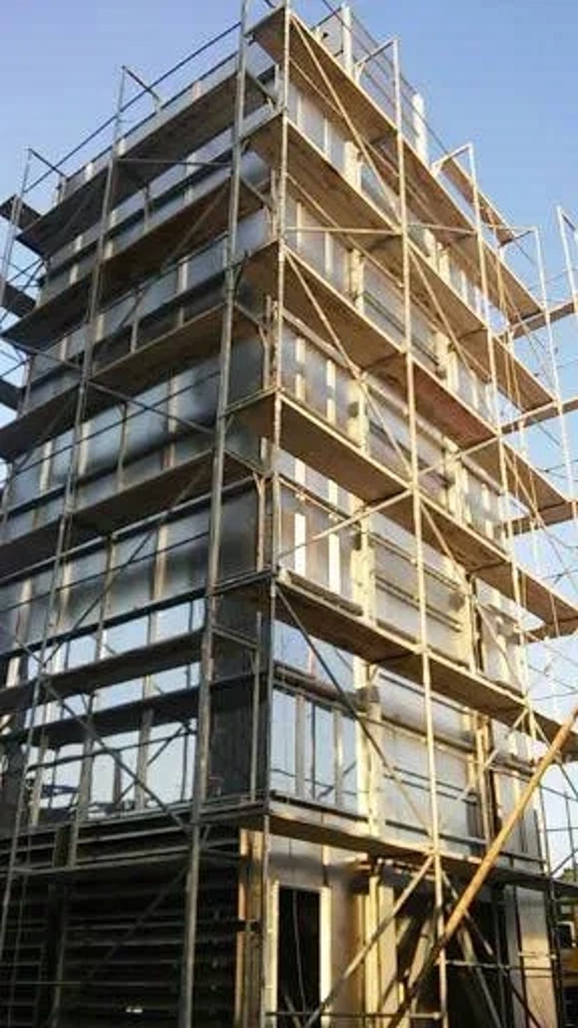 Будівельні риштування