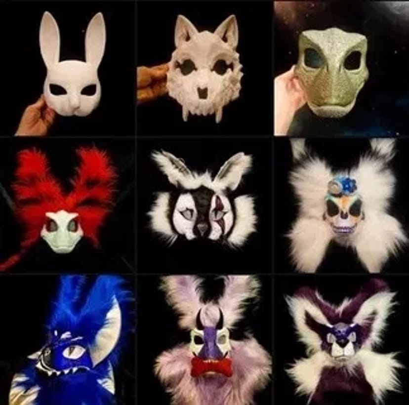 Офурення ваших масок, фурсьют маски на замовлення