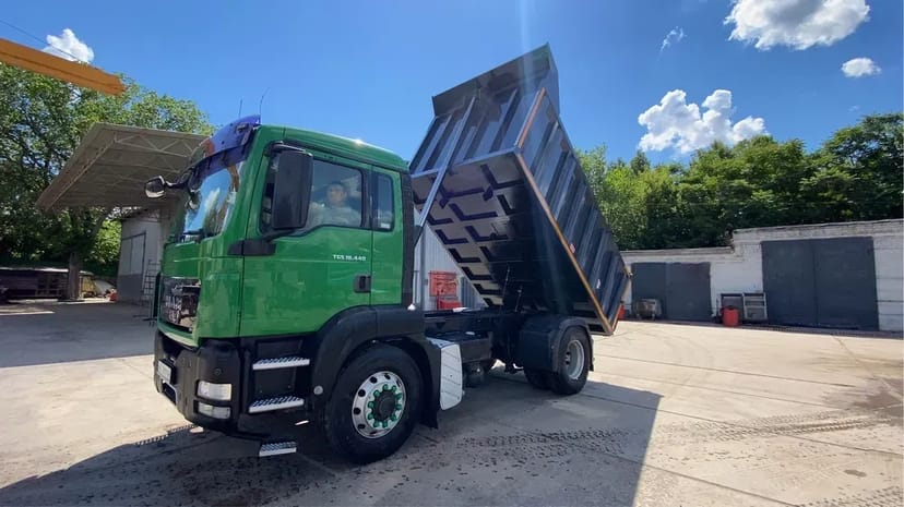 Кузов ЩЕБНЕВОЗ. Переобладнання в самоскид щебеневоз.