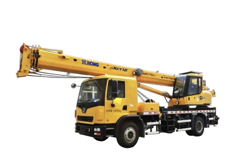 Автокран XCMG XCT12L4 (12-16-25-30 тон)