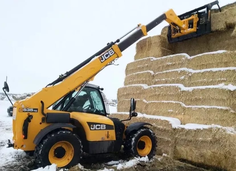 Професійний навантажувач - телескопічний!