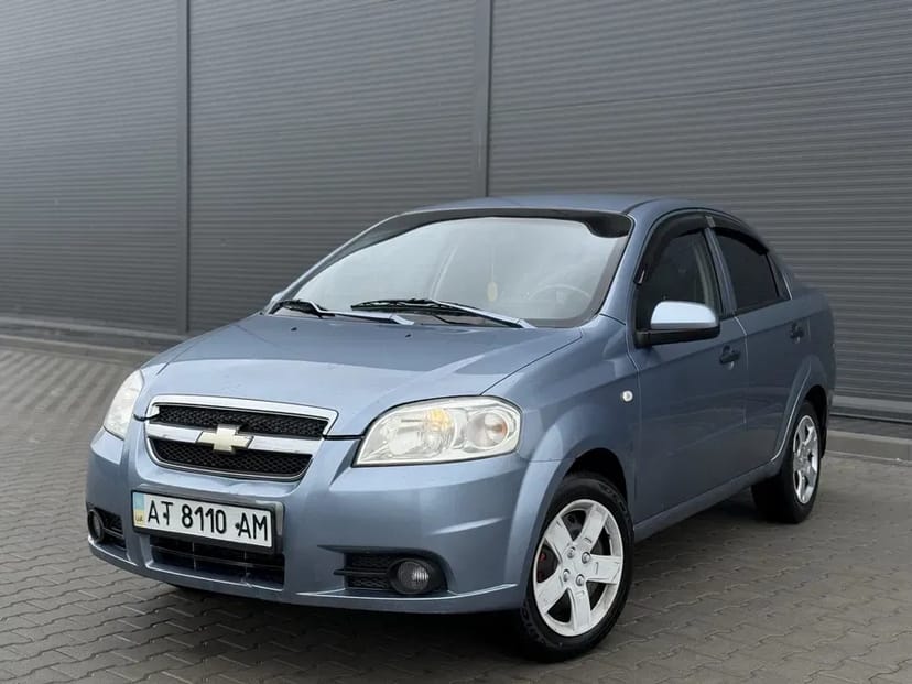 Авто Шавроле Авео