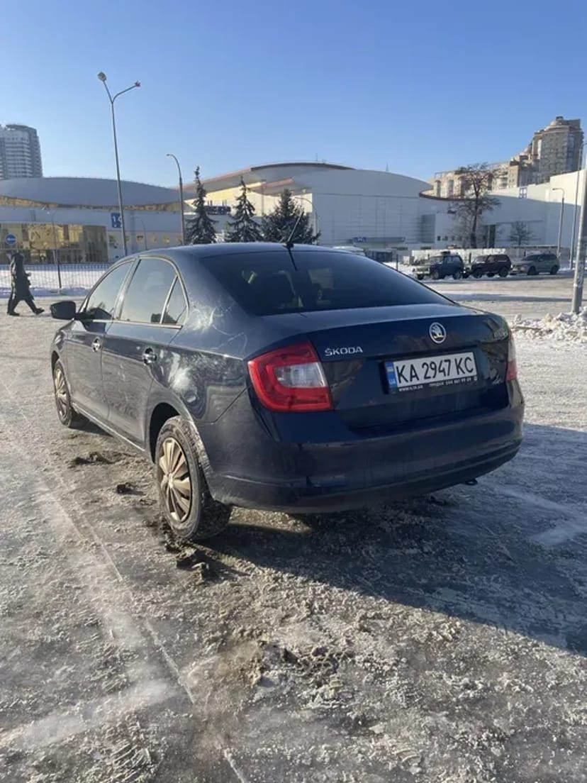 Візьми Skoda Rapid. Комфорт та ГБО
