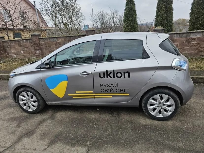 Авто Renault Zoe. Безкоштовна зарядка за 1год. Лізинг та викуп авто.