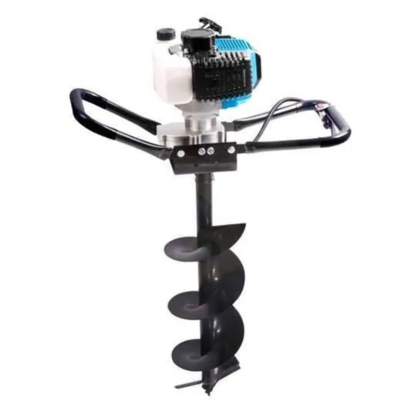 Мотобур із різними шнеками