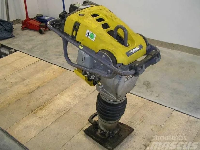 Вібротрамбівки віброноги