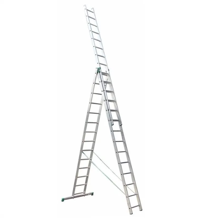 Драбина універсальна Itoss 7614 3х14 (довжина 4-9,1м)
