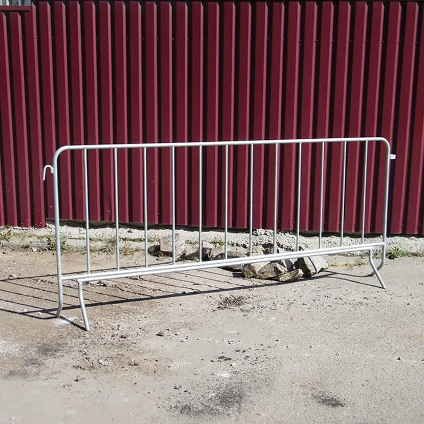 Мобільна огорожа С2 для будмайданчиків