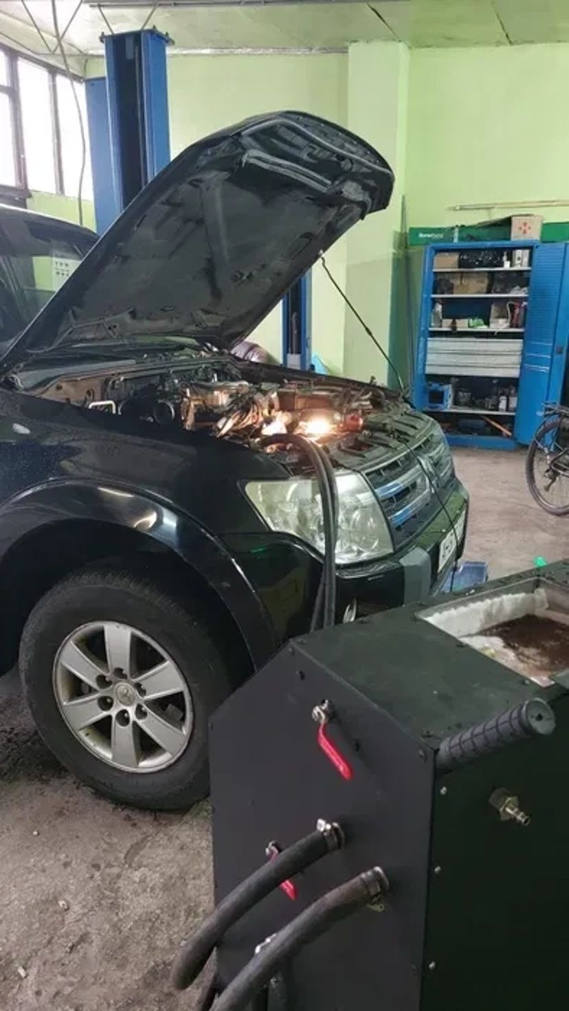 Промивка радіатора пічки. Мийка системи антифрізу. ГБО. Кондиціонери