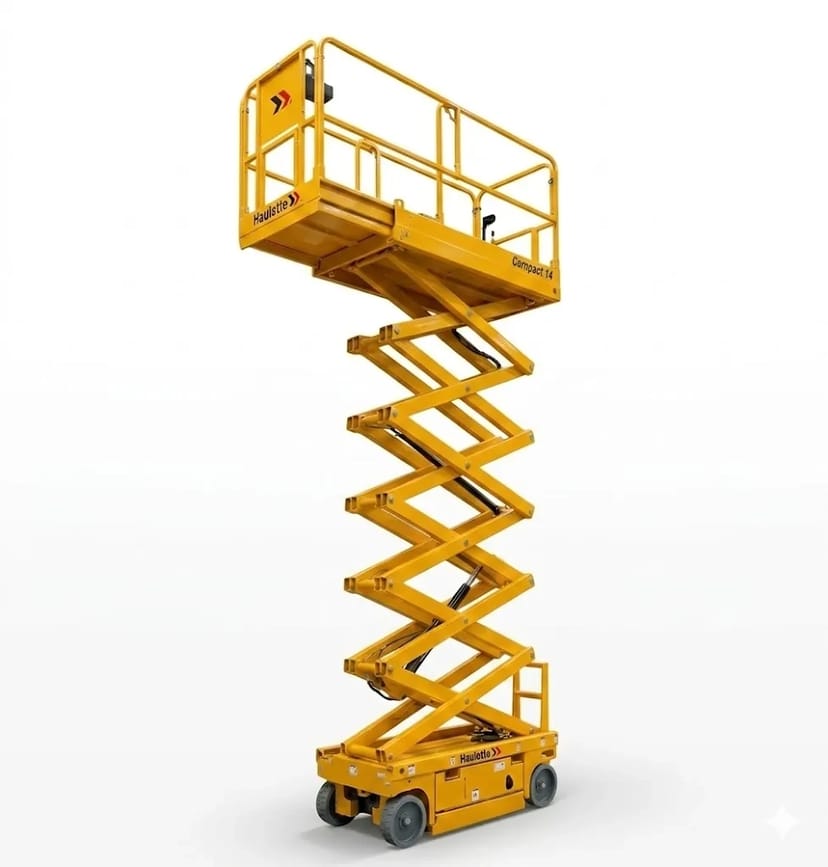 Ножичний підйомник Compact 8 (8м, АКБ)