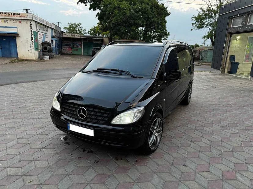 Mercedes Viano Одесса 2009 г.в.