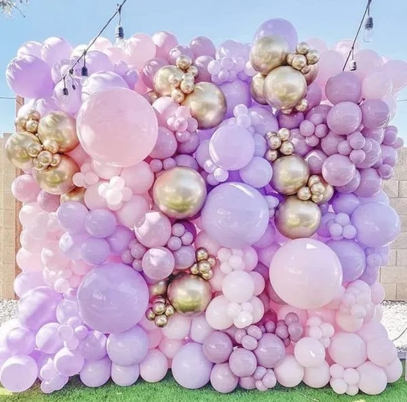 Фотозона з повітряних куль, фотозона для свята.