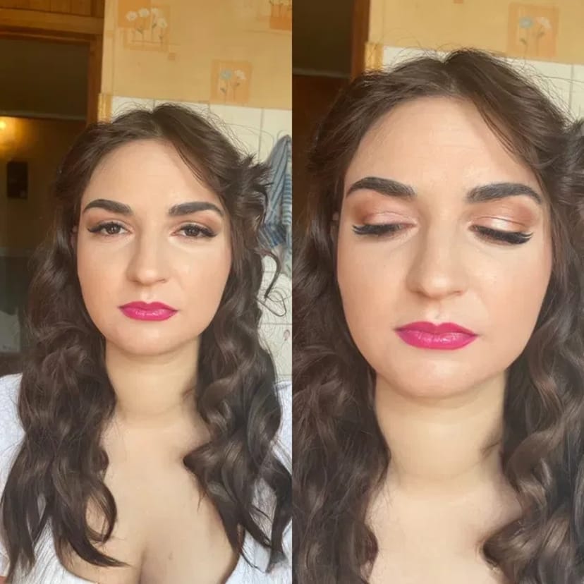 Макіяж з виїздом додому або в офіс: повний спектр послуг візажу (Київ-Бровари).