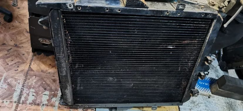 Ремонт мідно-латунних радіаторів ГАЗ, КамАЗ, МАЗ