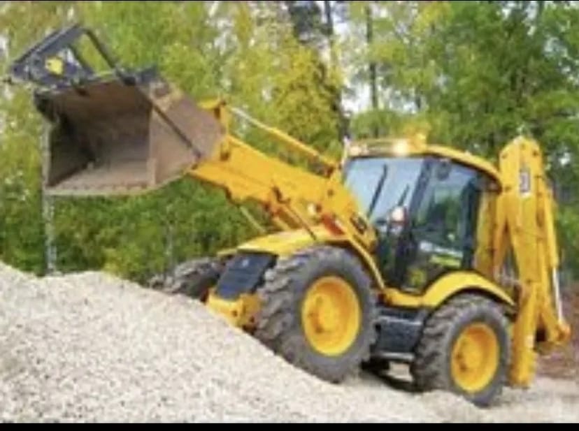 Екскаватор - навантажувача jcb 4cx