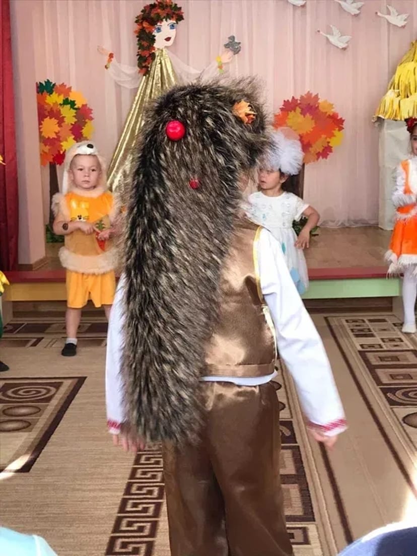 Костюм їжачка