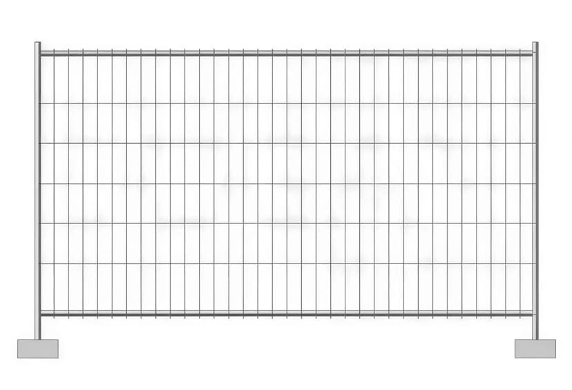 Мобільне огородження Тип F 3 .
