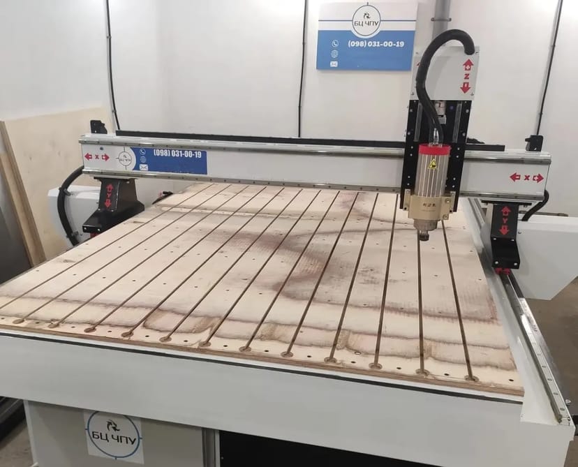 Ремонт і наладка-налагодження верстатів з ЧПУ