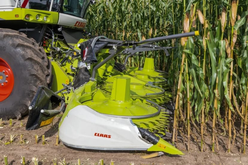 Роторна кукурудзяна жатка Claas Orbis 750