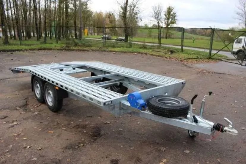  Лафет причеп платформи, трал, часткова завантаження