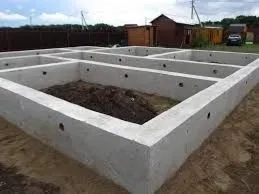 Робимо свайні і стрічкові фундаменти під будинки і паркани - 3000 грн/кв.м