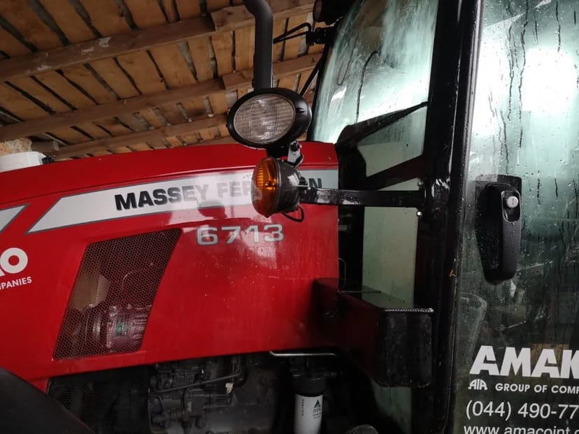 Трактор MASSEY FERGUSON 6713 (2131)