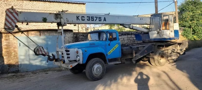 Послуги автокрана