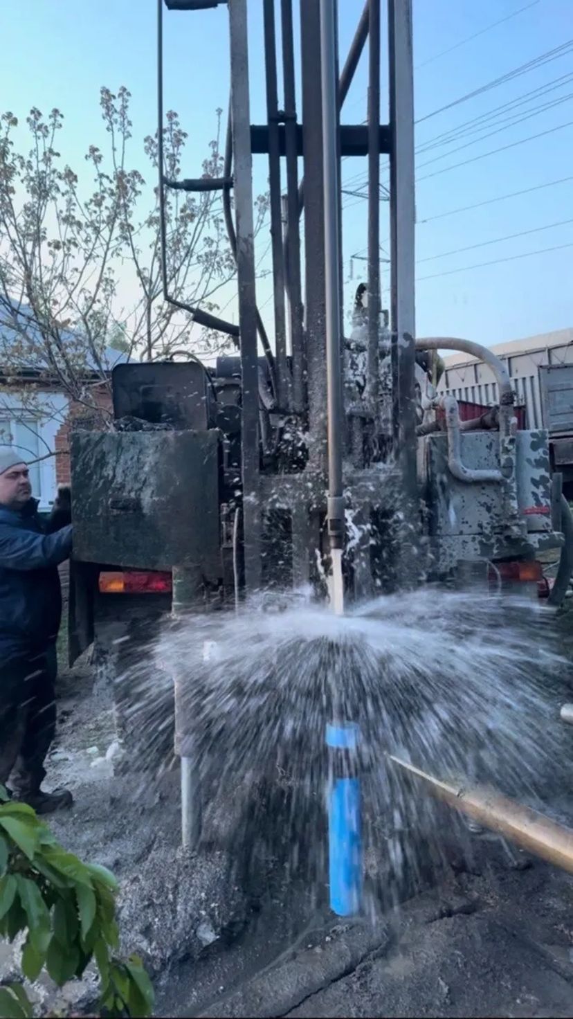 Ямобур — Буріння отворів у ґрунті
