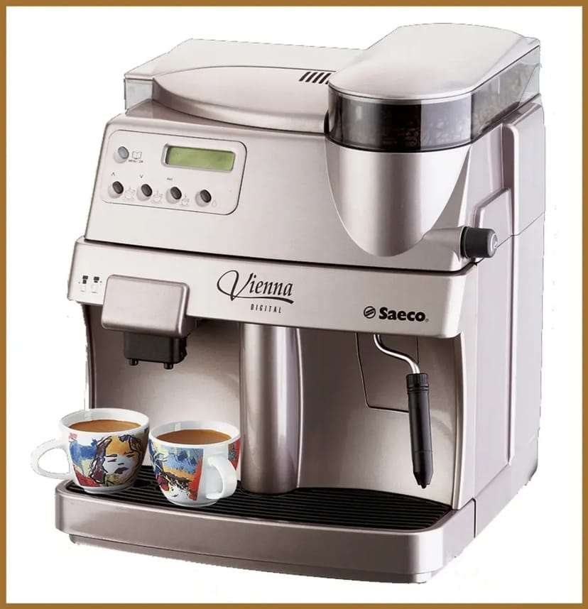Автоматична кавомашина Saeco Vienna Digital