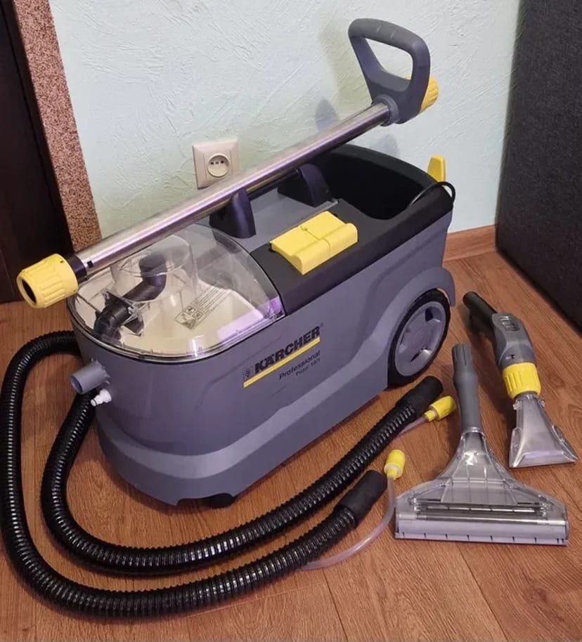 Професійний миючий пилосос - karcher puzzi 10/1