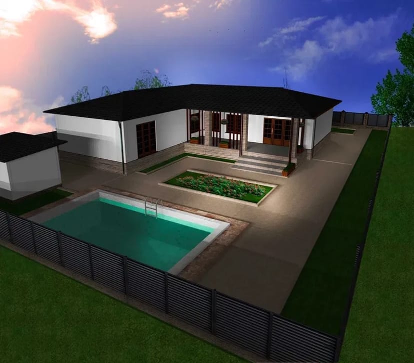 Дизайн-проект. Проектування та візуалізація Вашої мрії