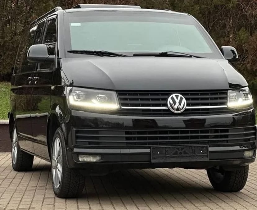 412 Броньований мікроавтобус Volkswagen Transporter T6 B6 без водія