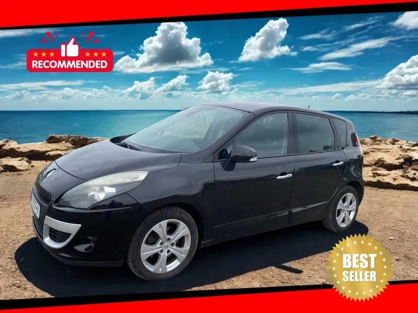 Renault Scénic 1.4 TCe – бензин, універсал