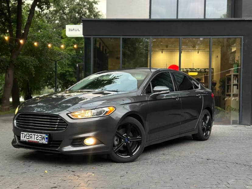 Ford Fusion від 19€ за добу